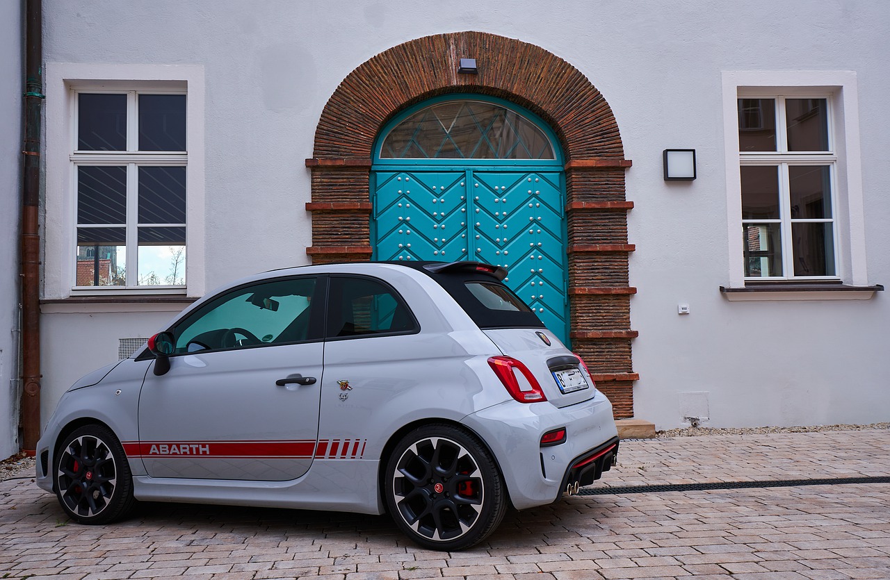 Découvrez la Fiat 500 Abarth